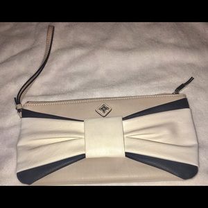 Simply Vera Wang Leather Evening Bag.